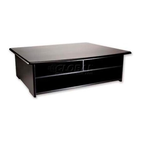 Sanford Rolodex Printer Stand, ROL82431, 21"W x 18"D x 6-1/2", Black Finish, 50 lb. Capacity 82431
